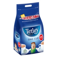 Tetley One-CupTea Bags Catering Small Pack of 440