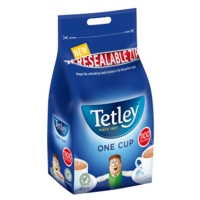 Tetley One-Cup Tea Bags Catering Large Pack of 1100