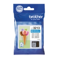 Brother LC3213C Ink 400 Pages Cyan