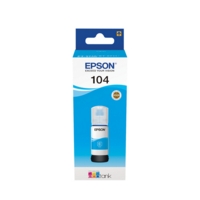 Epson T104C Ink Cyan