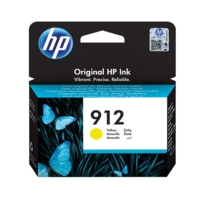 HP 3YL79AE 912 Ink Cartridge Yellow 315 Pages 2.93ml