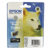 Epson T0969 Ink 865 Pages Light Black