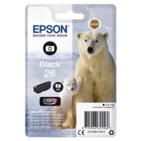 Epson T2611 Ink 200 Pages Photo Black