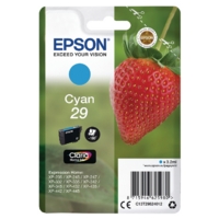 Epson T29 Standard Yield Cyan  175 pages
