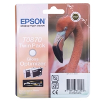 Epson T0870 Ink 3.6k Yield Clear