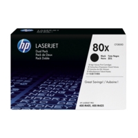 HP CF280XD 80X Toner Cartridge Black High Capacity Twin Pack