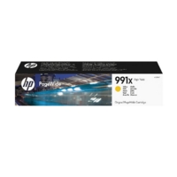 HP M0J98AE 991X Ink Cartridge Yellow 16k Pages ISO IEC 19752