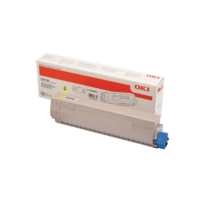 Oki OKC823YHY Toner 10k Yield Yellow