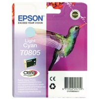 Epson T0805 Ink 460 Pages Light Cyan