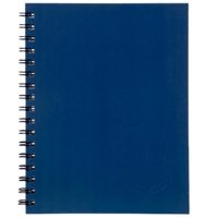 A5 Hardback Twin Wirebound Notebook