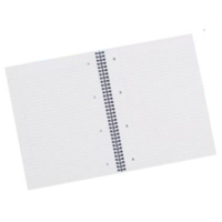 Pukka A5 Wirebound Jotta Notebook Black Pack of 3