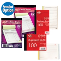 Ruled Duplicate105mm x 130mm Invoice Book SINGLE