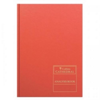 Cathedral A4 Analysis Cash 5 Column 96 Page Book 69.5