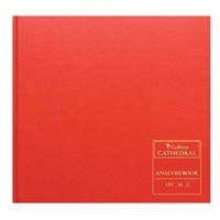 Cathedral Extra Wide Analysis Cash 7 Column 96 Pages 150.7