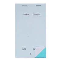 Restaurant NCR Duplicate 140mm x 76mm Pads Pack of 5