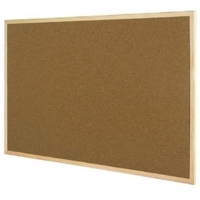 Cork Pine Frame Noticeboard 300mm x 400mm