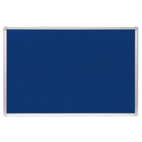 Aluminium Trim Notice Board 1200mm x 900mm Blue