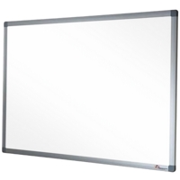 Premium Non-Magnetic Aluminium Frame Whiteboard 1200 x 900mm