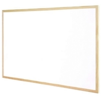 Economy Pine Frame Whiteboard 900mm x 600mm