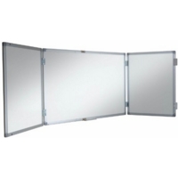 Folding Confidential Whiteboard 900mm x 600mm