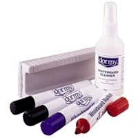 Whiteboard Pen Eraser Cleaning Spray Starter Kit