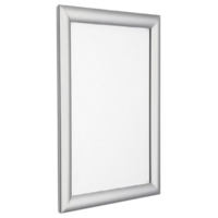 A2 Aluminium 25mm Snap Frame Silver EACH