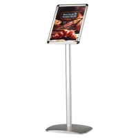 A4 Floor Standing Portrait and Landscape Snap Frame