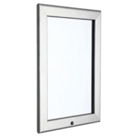 A3 Aluminium 32mm Snap Frame Lockable EACH