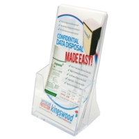 Desk Leaflet Dispenser Size A4