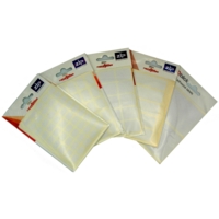 Rectangular White Labels 50mm x 80mm Pack of 14