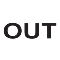 Out A4 Window Sticker