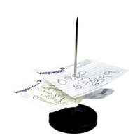 Desktop Paper Receipts Bills Spike Holder SINGLE