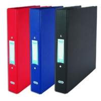 Elba A4 Portrait 2-Ring Binder Blue Box of 10