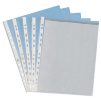 A4 Value Punched Pockets Clear Box of 100