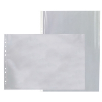 A3 Portrait Punched Pockets Pack of 10