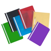 A4 Project Report Folders Green Pack of 25