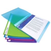 Rapesco A4 Flexi 10 Pocket Bright Display Book