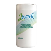 Telephone Cleaning Wipes Tub of 100