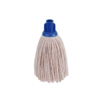 12oz/200g Socket Mop Head PY Yarn  Blue