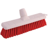 Soft Hygiene 12" Broom Head Red