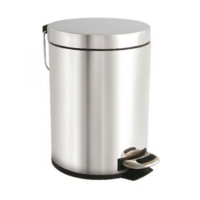 Stainless Steel 3L Pedal Bin