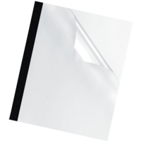 5mm Thermal Binding Covers Black Box of 100