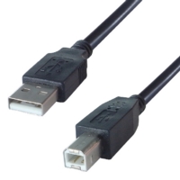 Printer 1.5m Cable USB A to B