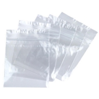 Grip Seal Bag Clear Plain 127mm x 191mm Pack of 100