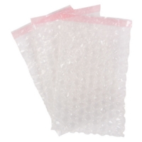 Bubble Film Pouch 30mm Lip 100mm x 135mm Box of 750