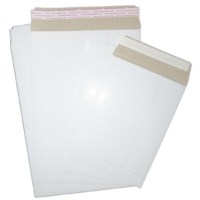 All Board White Envelopes 457 x 330mm Fits A3 Box of 100