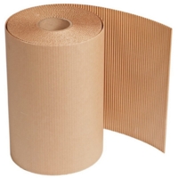 Corrugated Paper Roll 900mm x 75m EACH