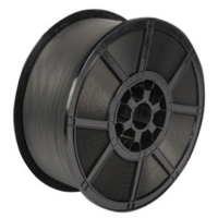 Polyprop Hand Strapping 12mm 300kg Break Strain 1000m BLACK
