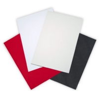 A1 Mount Board White Sheet SINGLE