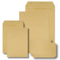Plain Manilla115gsm 381mm x 254mm Envelopes Box of 250